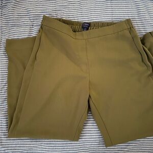 J. Crew Stretchy Jamie Ankle Trouser Work Pants